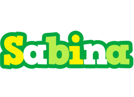 sabina soccer logo