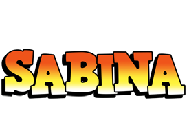 sabina sunset logo