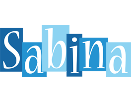 sabina winter logo