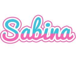sabina woman logo