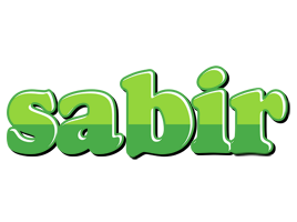 sabir apple logo