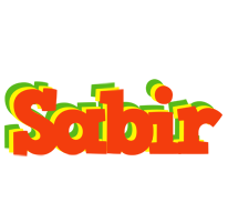 sabir bbq logo