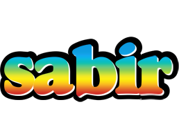 sabir color logo