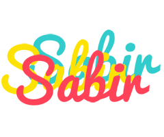 sabir disco logo