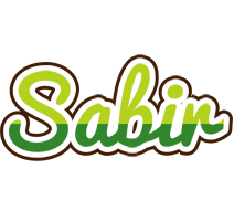 sabir golfing logo