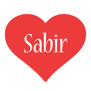 sabir love logo