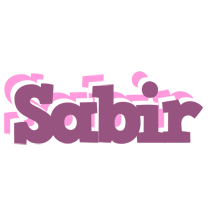 sabir relaxing logo