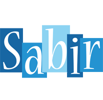 sabir winter logo