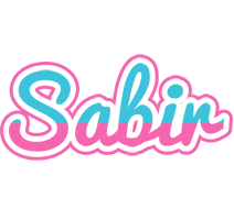 sabir woman logo