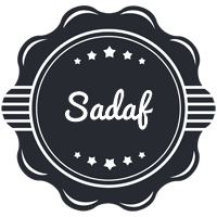 sadaf badge logo