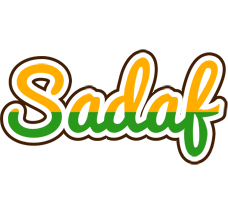 sadaf banana logo