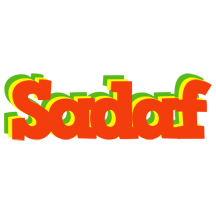 sadaf bbq logo