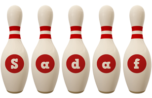 sadaf bowling-pin logo