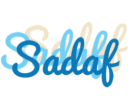 sadaf breeze logo