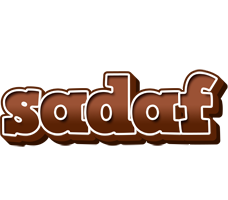 sadaf brownie logo