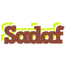 sadaf caffeebar logo