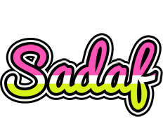 sadaf candies logo