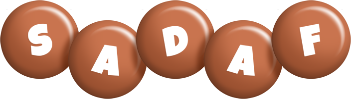 sadaf candy-brown logo