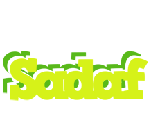 sadaf citrus logo