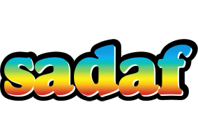 sadaf color logo