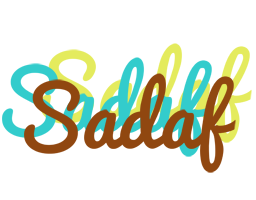 sadaf cupcake logo