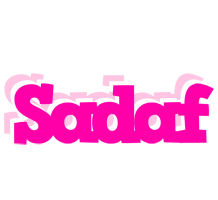 sadaf dancing logo