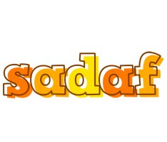 sadaf desert logo