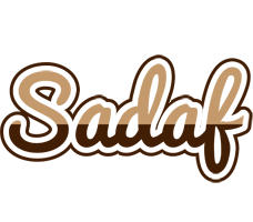 sadaf exclusive logo