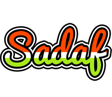 sadaf exotic logo