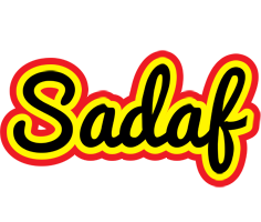 sadaf flaming logo