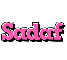 sadaf girlish logo