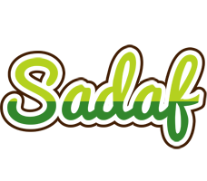 sadaf golfing logo