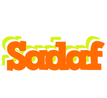 sadaf healthy logo