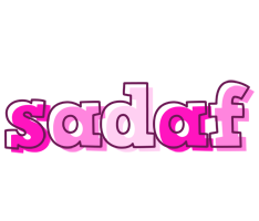 sadaf hello logo