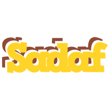 sadaf hotcup logo