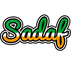 sadaf ireland logo