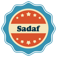 sadaf labels logo