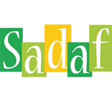 sadaf lemonade logo