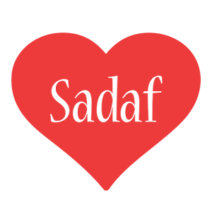 sadaf love logo