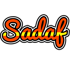 sadaf madrid logo