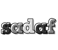 sadaf night logo