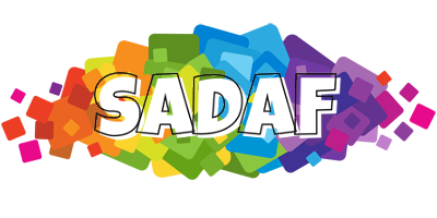 sadaf pixels logo