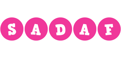 sadaf poker logo