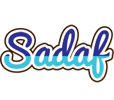 sadaf raining logo