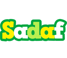 sadaf soccer logo