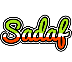 sadaf superfun logo