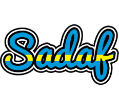 sadaf sweden logo