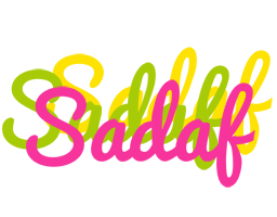 sadaf sweets logo