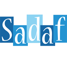 sadaf winter logo