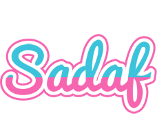 sadaf woman logo